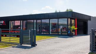Kundencenter - Racing Logistic, gewerblicher Pavillon 108 m2 – 02