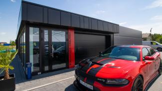 Kundencenter - Racing Logistic, gewerblicher Pavillon 108 m2 – 09