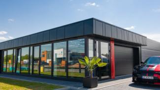 Kundencenter - Racing Logistic, gewerblicher Pavillon 108 m2 – 11