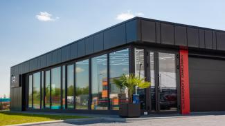 Kundencenter - Racing Logistic, gewerblicher Pavillon 108 m2 – 12