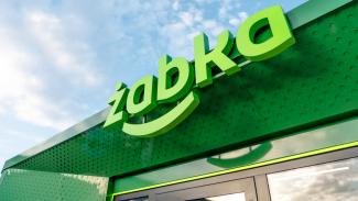Verkaufscontainer, Żabka Nano, unbemannter Laden, 48 m2, 012
