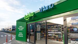 Verkaufscontainer, Żabka Nano, unbemannter Laden, 48 m2, 015