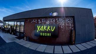 Imbisscontainer - Sushi Yakku Mierzyn 200m2, 14