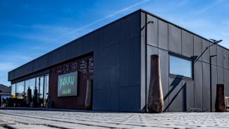 Imbisscontainer - Sushi Yakku Mierzyn 200m2, 2
