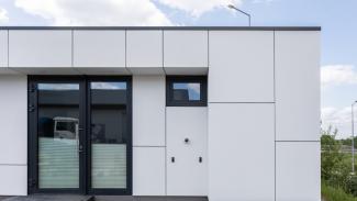 Bürocontainer, Emeco-Büro 198 m², Emeco-Logo - Ansicht 20