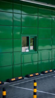 Verkaufscontainer - Drive-in, build 2