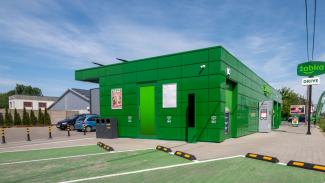 Verkaufscontainer - Drive-in, build 14