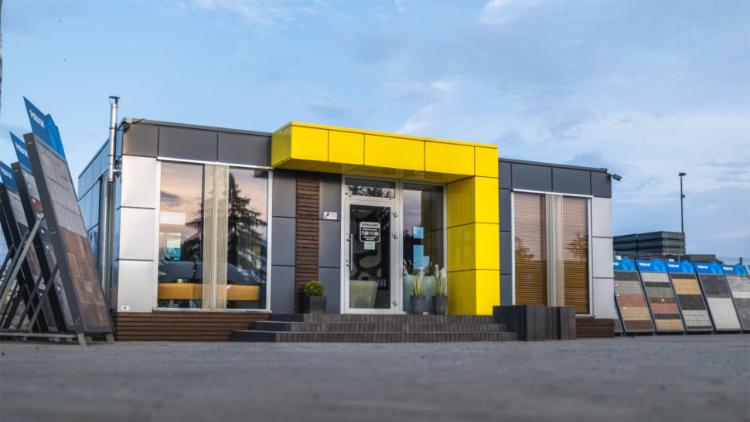 Handelspavillon 54m² - Ansicht 1