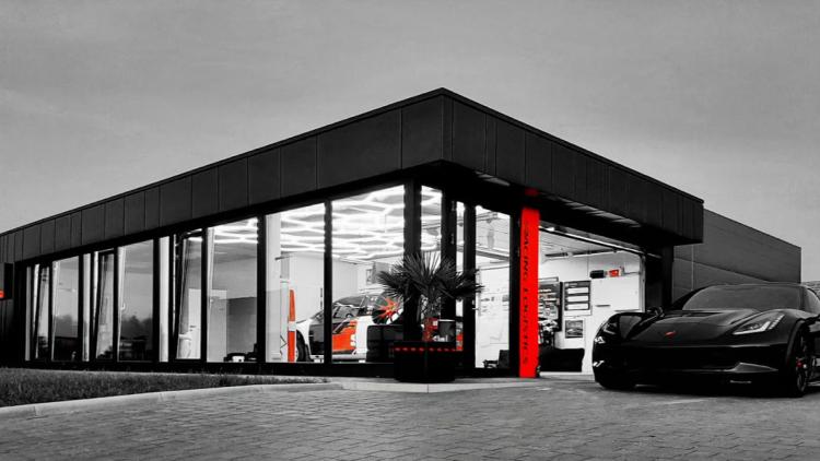 Pavillon für die Automobilbranche - cover