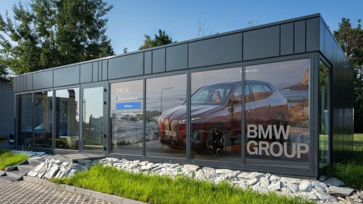 Pavillon für die Automobilbranche - 1