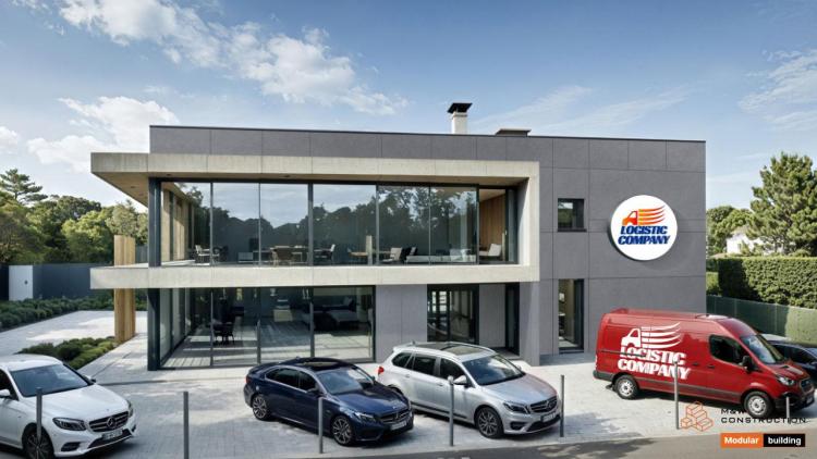 Modularbüro - MW Construction, Bild Nr. 1
